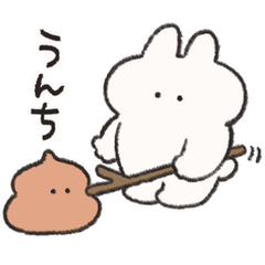 おふざけするうさぎときどきにんじん4