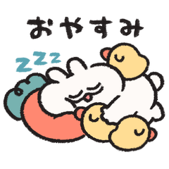 バリエーション うさぎときどきにんじん3