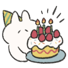 うさぎときどきにんじん 文字なし