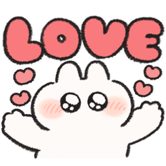 恋人へ送る うさぎときどきにんじん